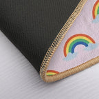 Rainbow  Long-Lasting Bath Mat