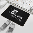 Mentally Dating Harrison Ford  Anti-Trip Bath Mat