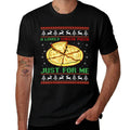 A Lovely Cheese Pizza Just For Me Christmas Tree  Moisture-wicking T-Shirt