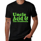 Uncle Acid The Deadbeats  Heathered Texture T-Shirt