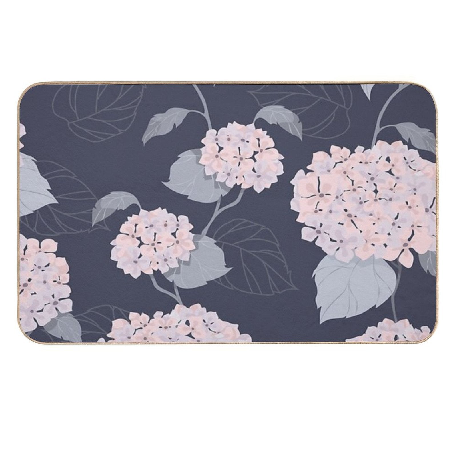 Hydrangea  Versatile Bath Mat