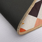 Bauhaus Geometric Colorful 2  High-Traffic Bath Mat