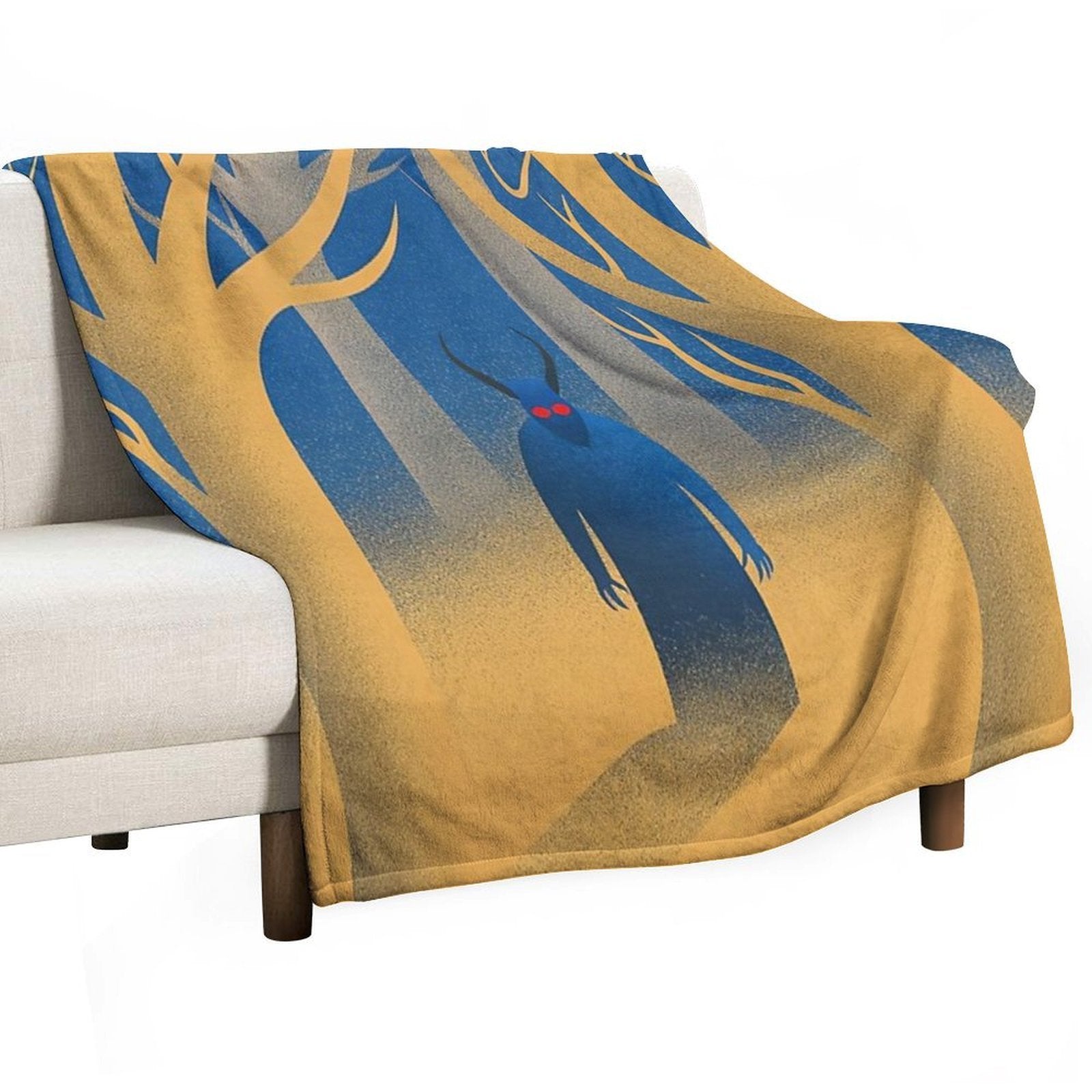 Bies 04 Sustainable Throw Blanket