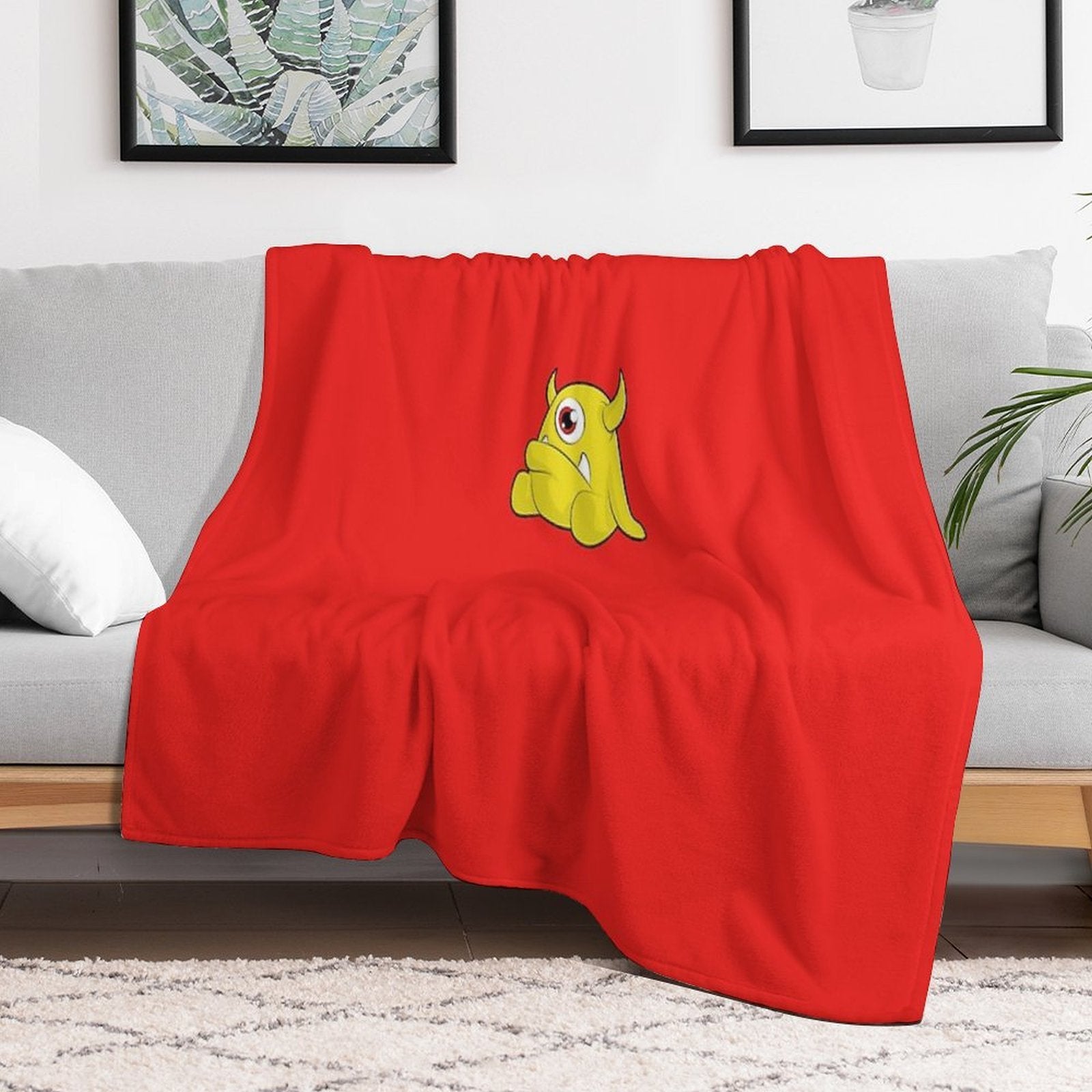 TheBuddies N°33 All-season Throw Blanket