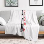 Saturn V Apollo NASA Rocket Comfort Throw Blanket
