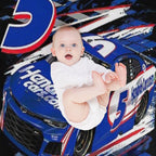 Kyle Larson Wins at Nashville, Kyle Larson Versatility Throw Blanket