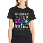 Watch Out 7th Grade Here I Come Funny Unicorn Back To School  Quick-drying T-Shirt