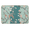 Festooned Almond Tree Durable Bath Mat