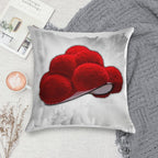 Black Forest Hat Bollenhut ART 1.5 Soft Durable Construction Throw Pillow