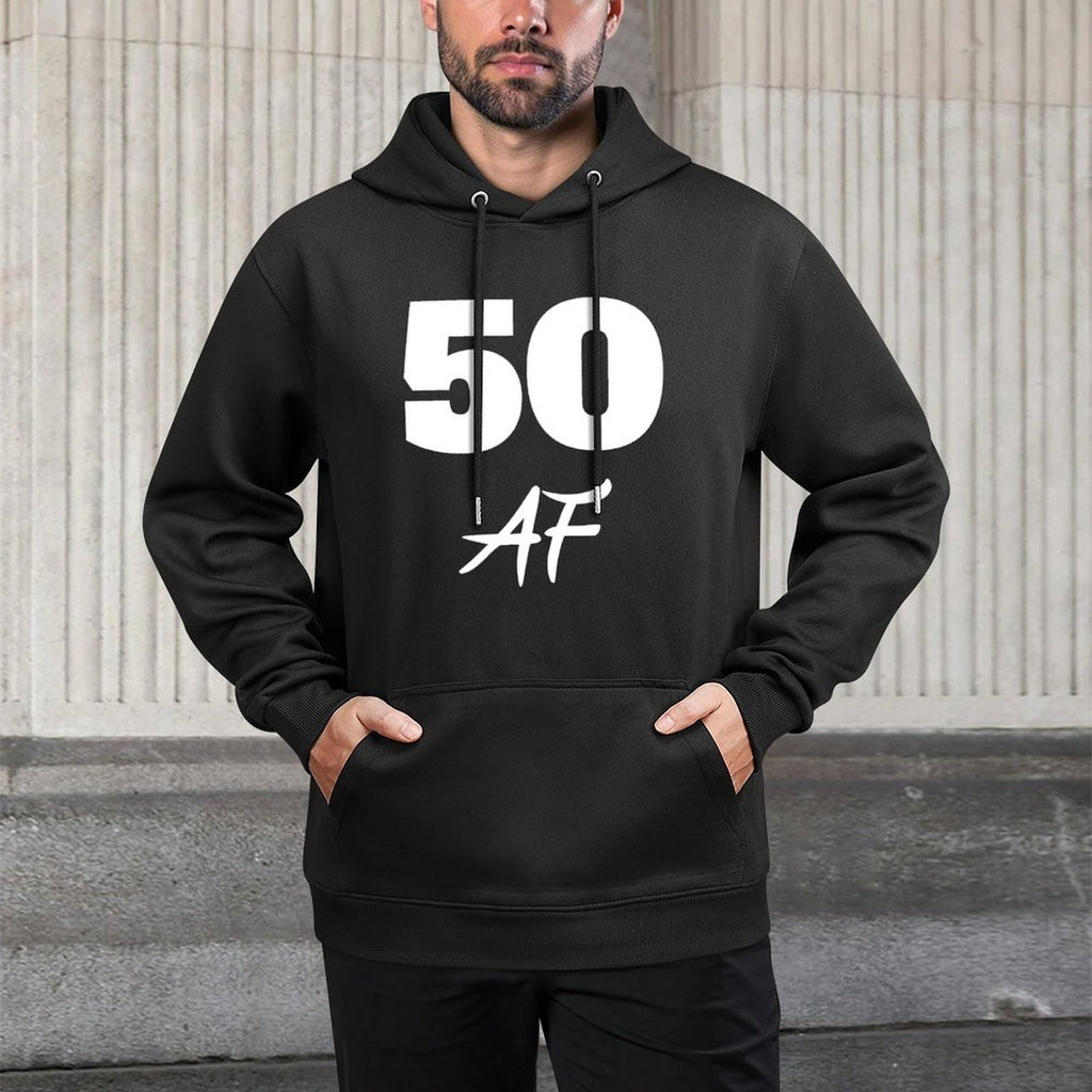 50 AF 50th Birthday Unisex Design Hoodie