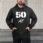 50 AF 50th Birthday Unisex Design Hoodie