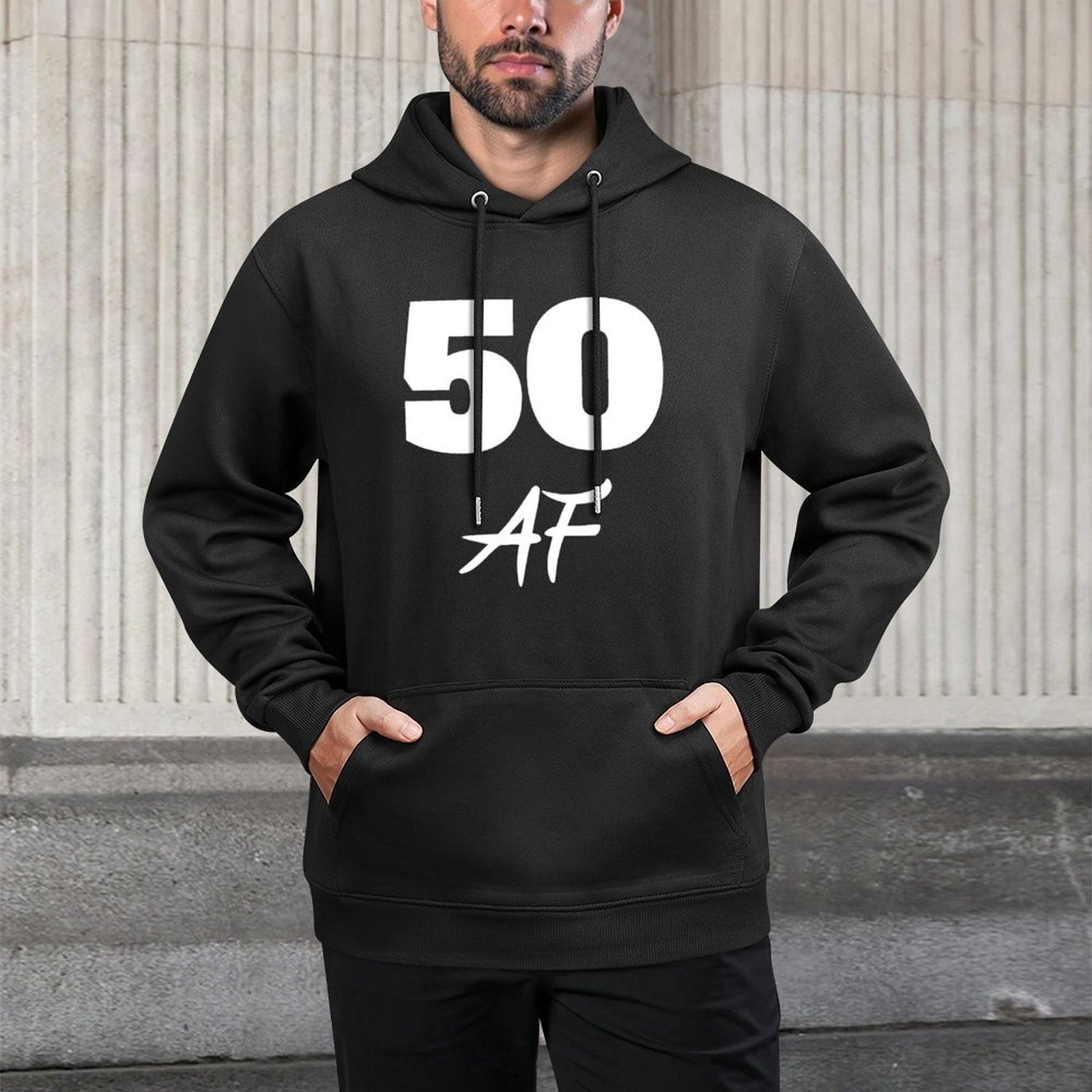 50 AF 50th Birthday Unisex Design Hoodie