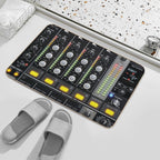 DJ MIXER  Easy To Clean Bath Mat