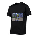 Shrek Iconic Donkey  Shrek Photo Scene Big Chest Poster  Affordable Price T-Shirt