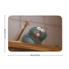 Remy The Vomiting Rat  Repositionable Bath Mat