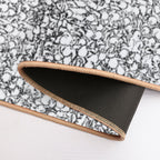 Hitobito-o13  Absorbent Bath Mat