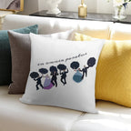 in Omnia Paratus Soft Bedroom Essential Throw Pillow