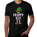 The Feitsy Elf Matching Family Christmas  Eco-friendly Material T-Shirt