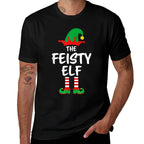 The Feitsy Elf Matching Family Christmas  Eco-friendly Material T-Shirt