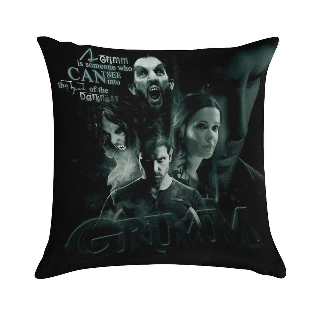 Grimm Soft Gift Ready Throw Pillow