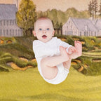 Whistling Straits Golf Course 9th And 18th Greens Easy Care Throw Blanket