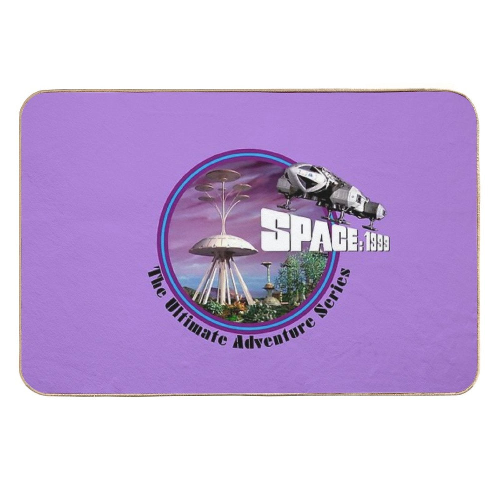 SPACE 1999 THE ULTIMATE ADVENTURE SERIES 1  Repositionable Bath Mat