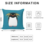 Rockhopper Penguin Soft Style Accent Throw Pillow