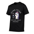 Hawk Tush Spit On That Thang, Funny Hawk Tuah Llama Meme  Trendy Pattern T-Shirt