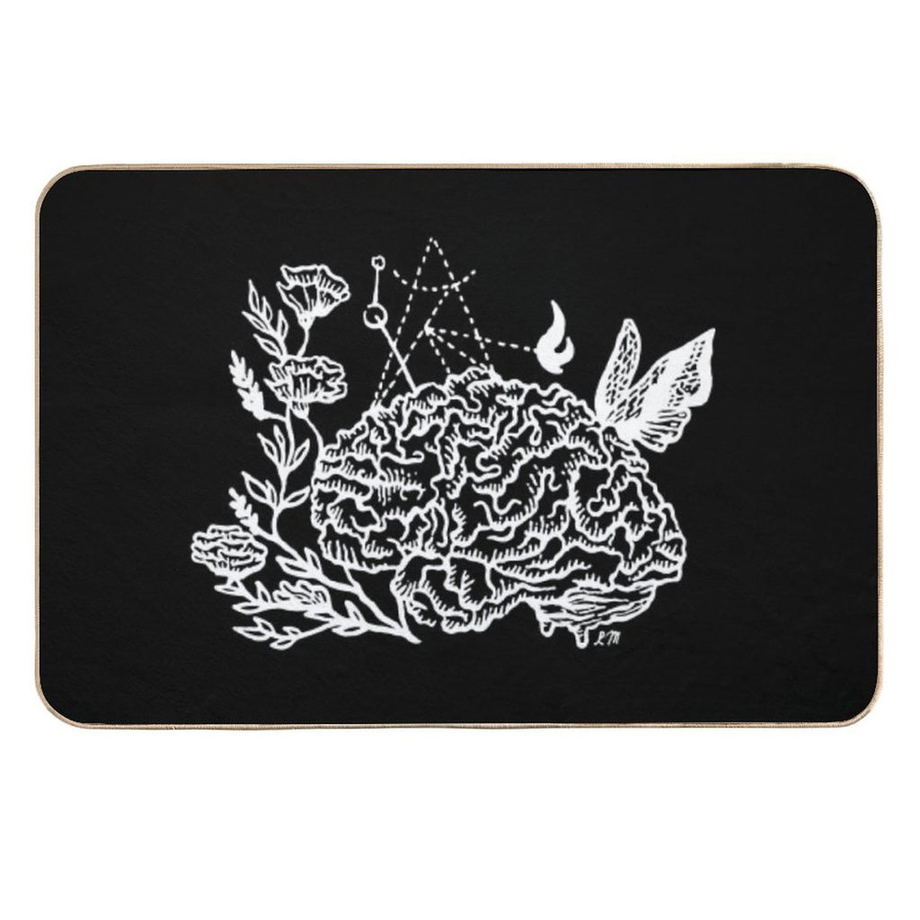 Neurodiversity II  Repositionable Bath Mat