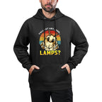 Moth Lamp Yall Got Any.. Uhh... Lamps Moth Saying Meme Shape Retention Hoodie