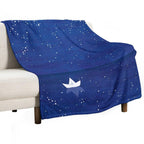 Zen Sailing Anti-pilling Throw Blanket