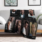 Prison Break Anti-pilling Throw Blanket