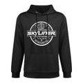 Skyliner Transportation WDW Ride Customizable Surface Hoodie