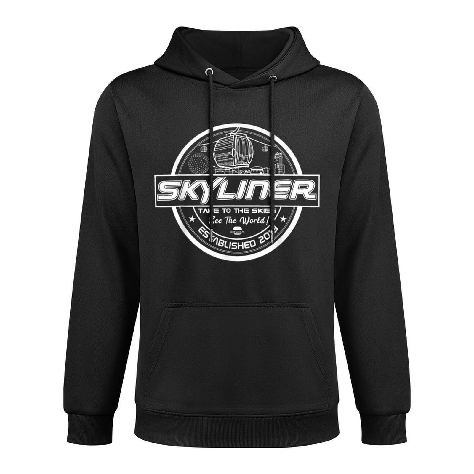 Skyliner Transportation WDW Ride Customizable Surface Hoodie