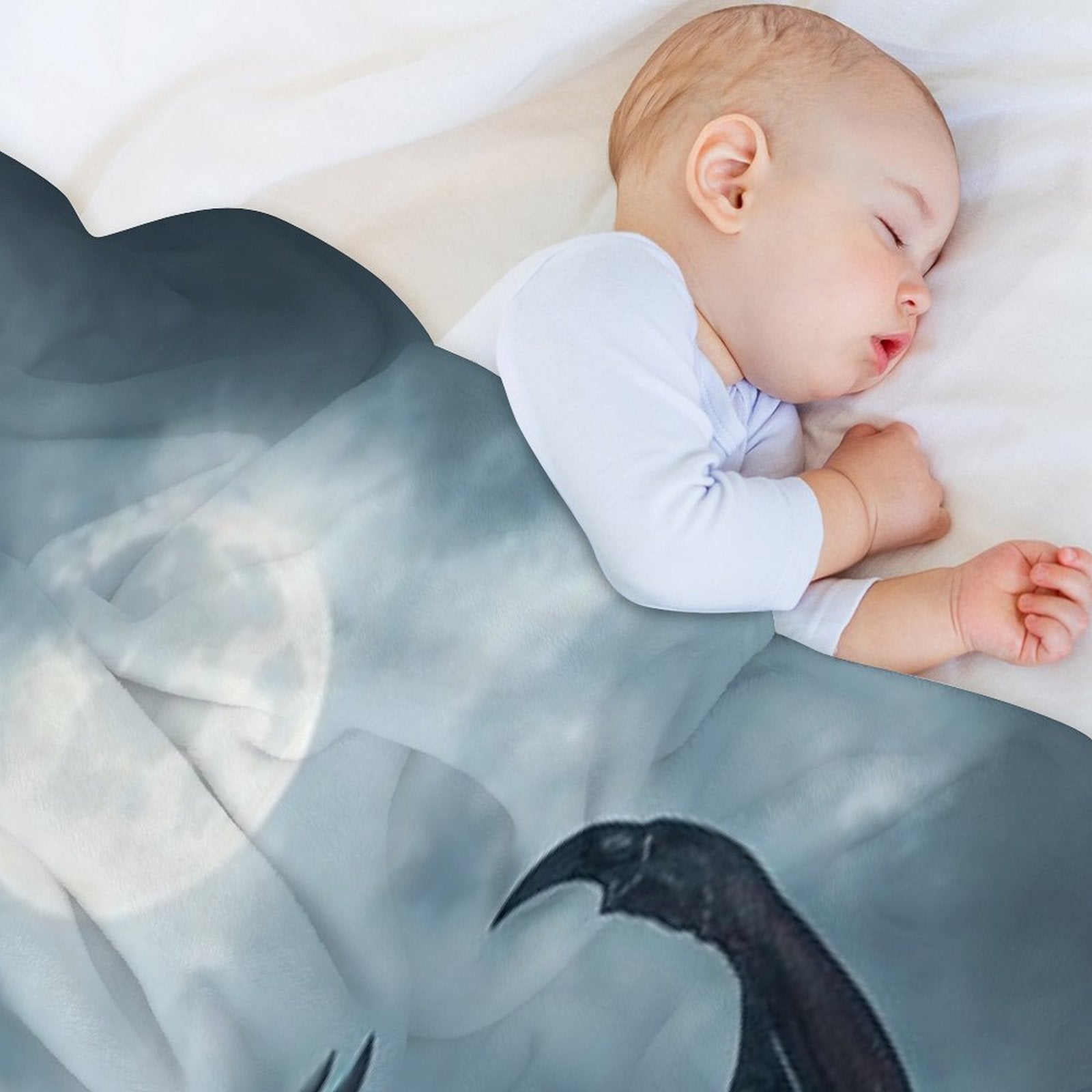 Gargoyle Machine-washable Throw Blanket