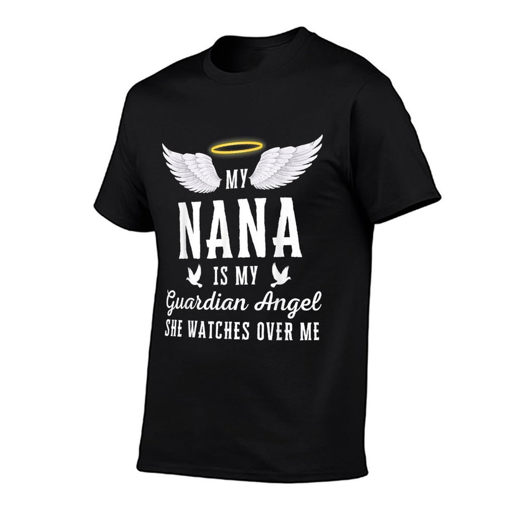 My Nana Is My Guardian Angel In Loving Memorial Memory  Soft T-Shirt