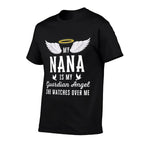 My Nana Is My Guardian Angel In Loving Memorial Memory  Soft T-Shirt