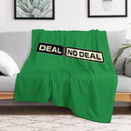Deal Or No Deal Eco-conscious Throw Blanket