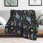 Ouija Sustainable Throw Blanket