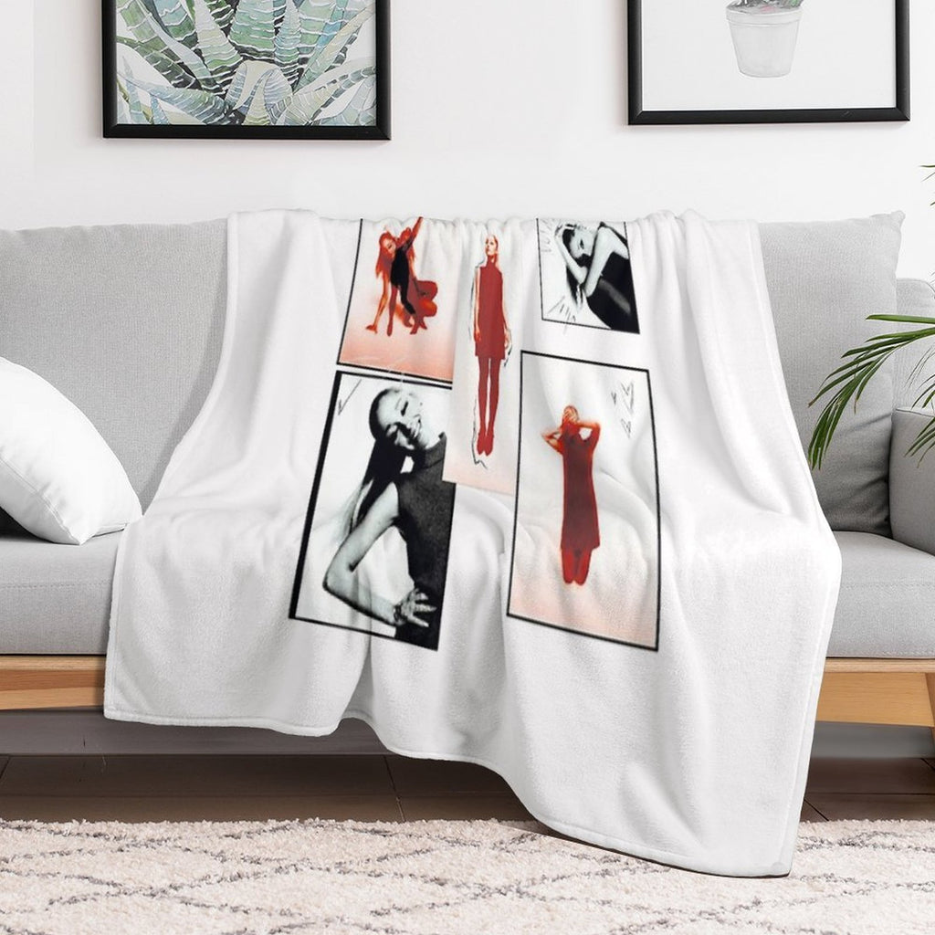 Eternal Sunshine Art Board Premium Throw Blanket