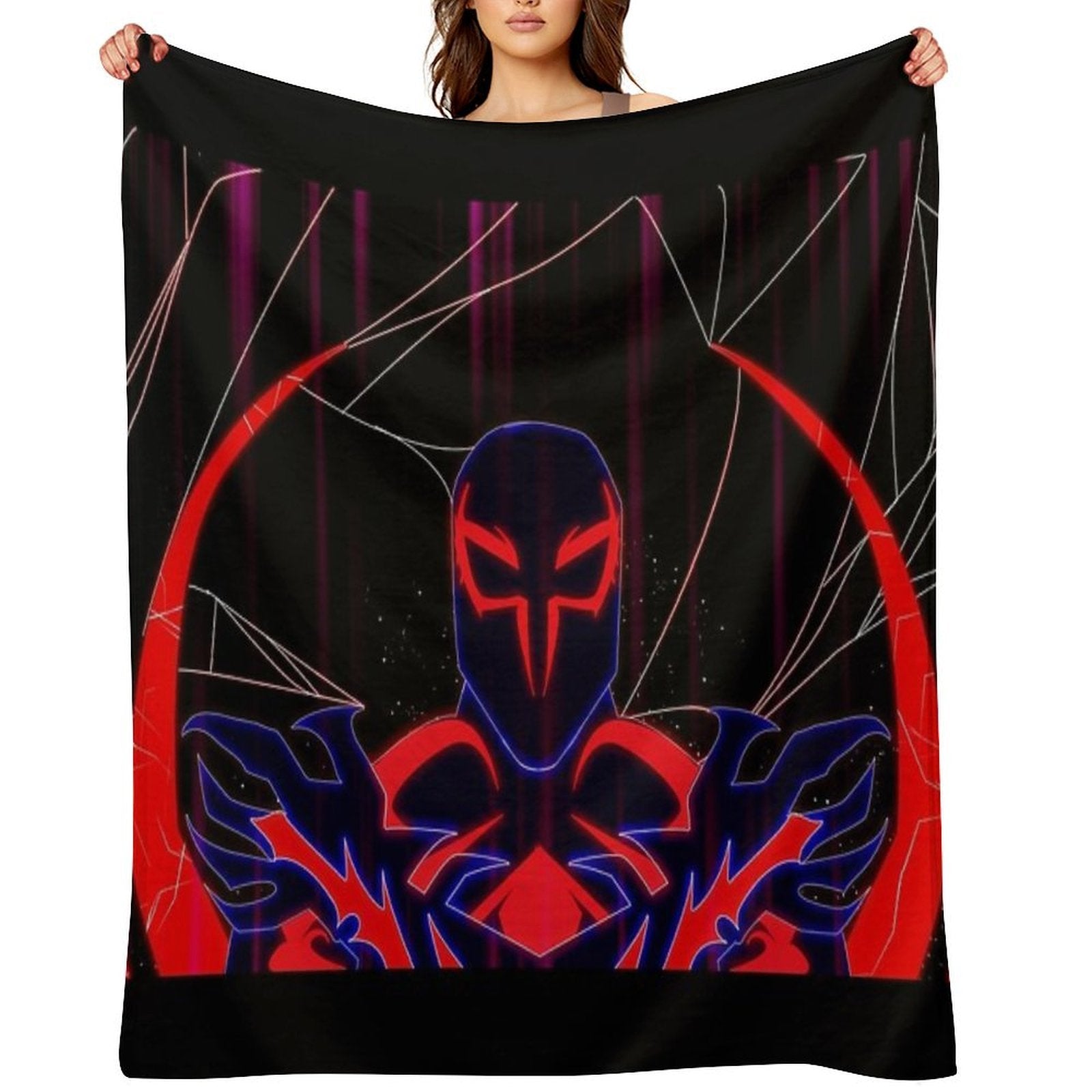 Spiderman 2099 Gift-ready Throw Blanket
