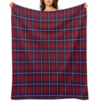 Trader Plaid - Evans Plush Throw Blanket