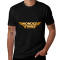 Wonder Twins Funny Matching Brother Sister Siblings T-shirt  Durable T-Shirt