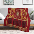 RomanGreek Design Travel-friendly Throw Blanket