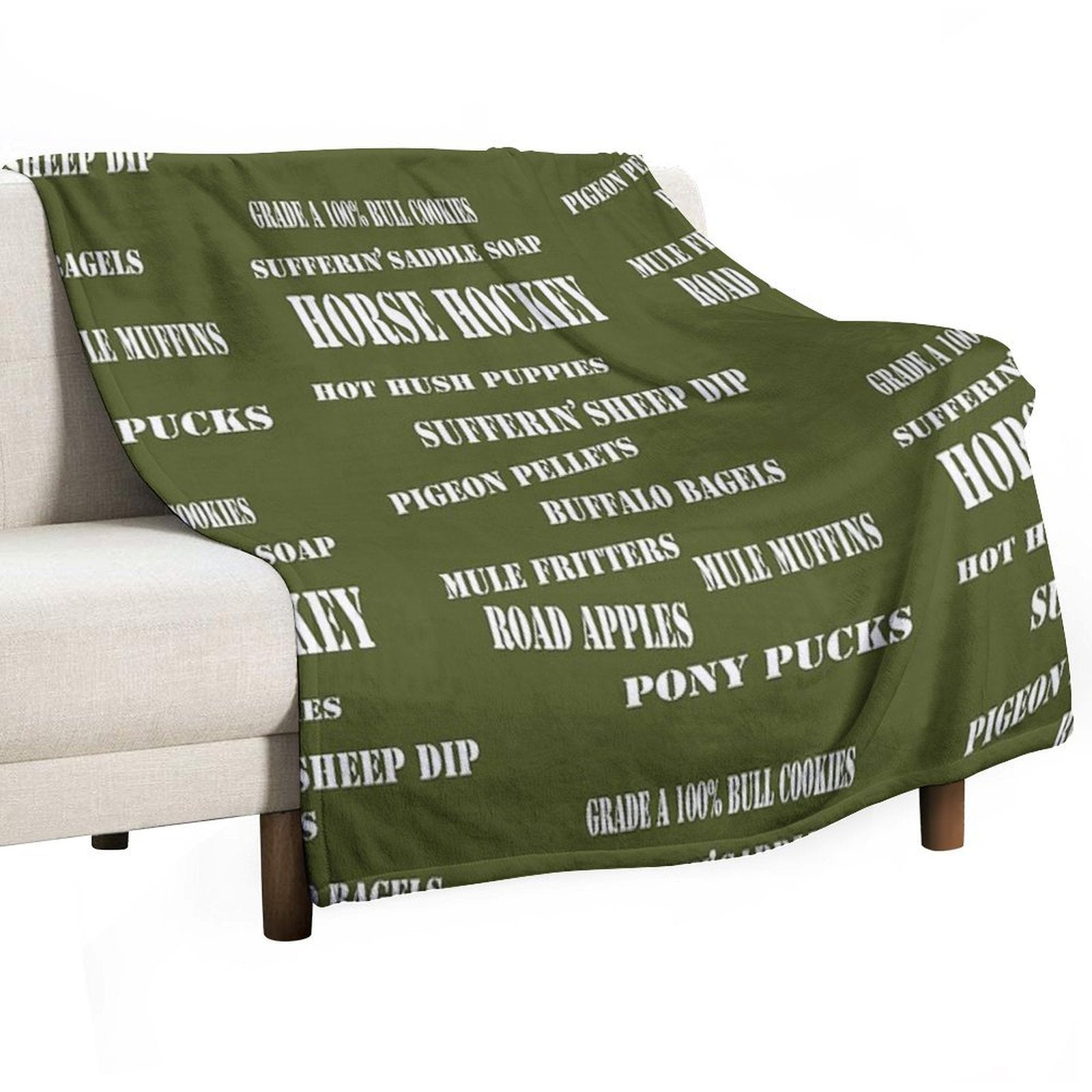 Potterisms Classic Catch Phrases All-season Throw Blanket