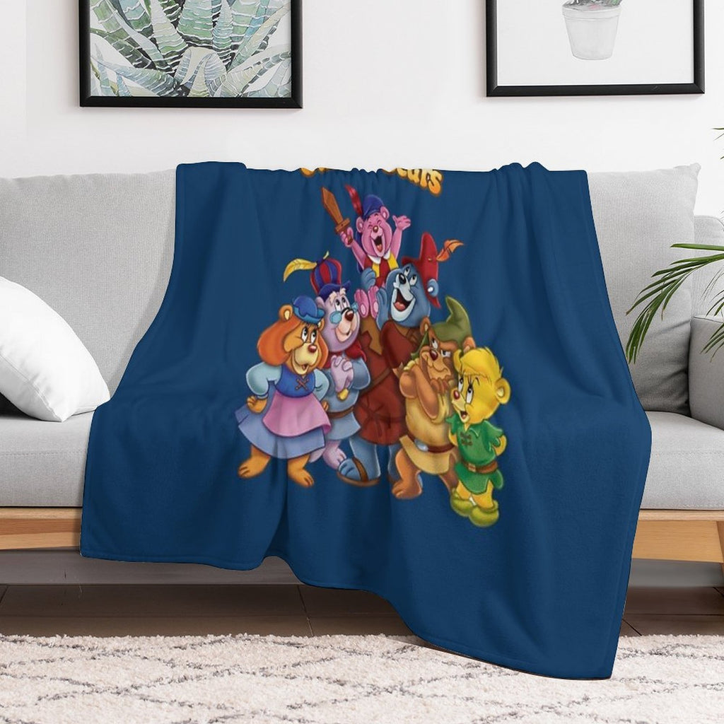 The Gummi Bear - Gummi Bears Cartoon Compact Throw Blanket