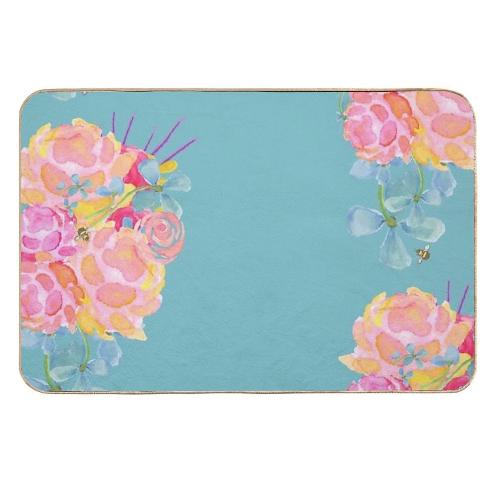 Busy Bee-ing!  Absorbent Bath Mat