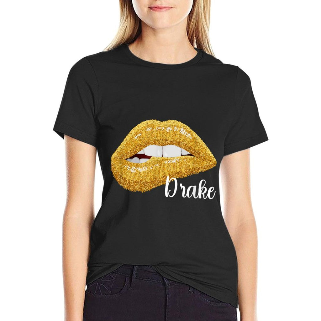 Drake - First Name Gift  Fade-proof Color T-Shirt