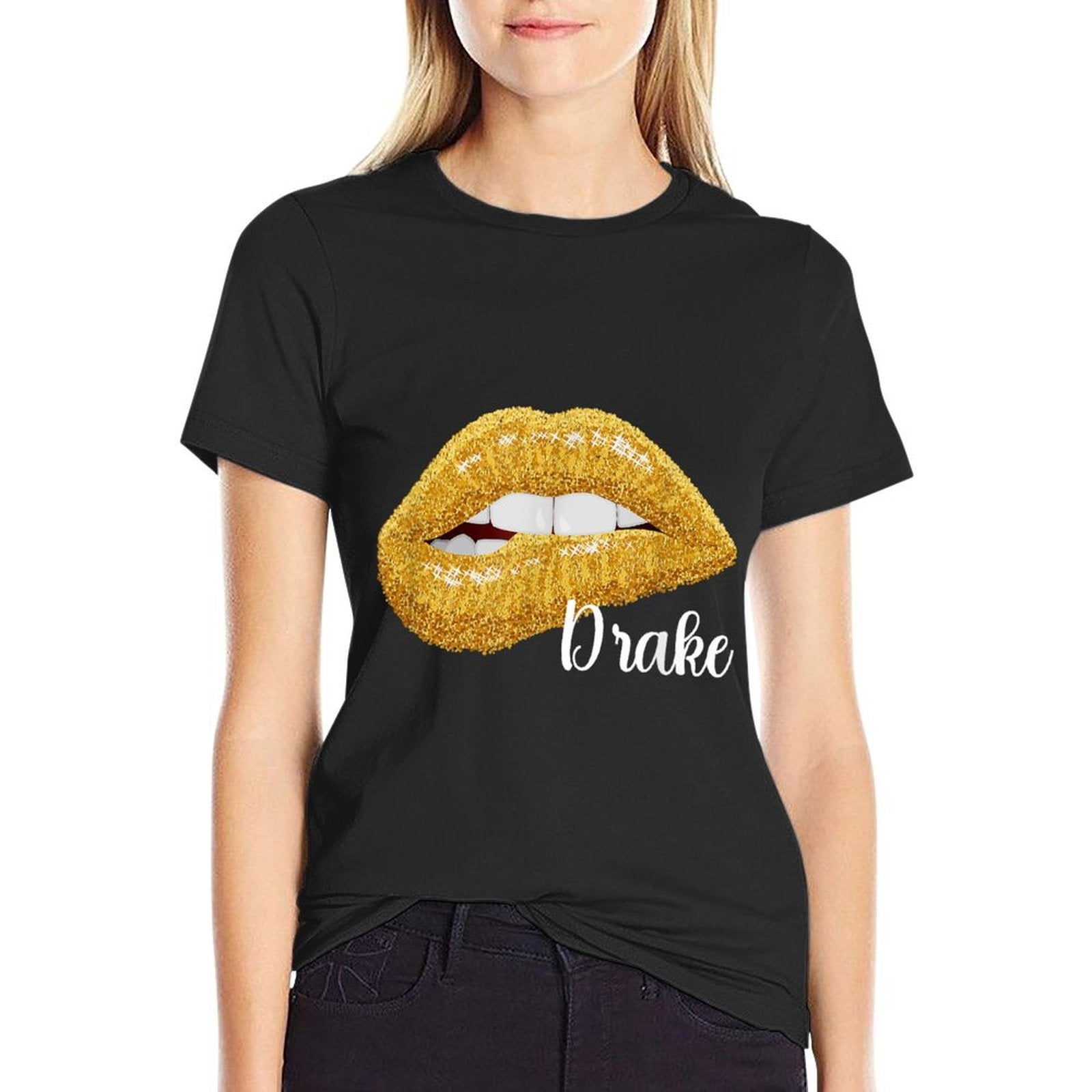 Drake - First Name Gift  Fade-proof Color T-Shirt