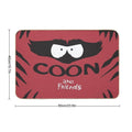 Coon And Friends  Toxin-Free Bath Mat